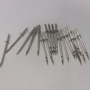 China 304 Stainless Steel Side Hole Long Needle Welding Sandblasting on sale
