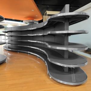 China Modern Style Supermarket Shelf Rack With Stable And Easy To Assemble Structure on sale
