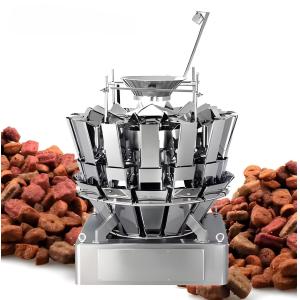 Customized Snack Filling And Sealing Machine With Screw Auger Conveyor For Multi