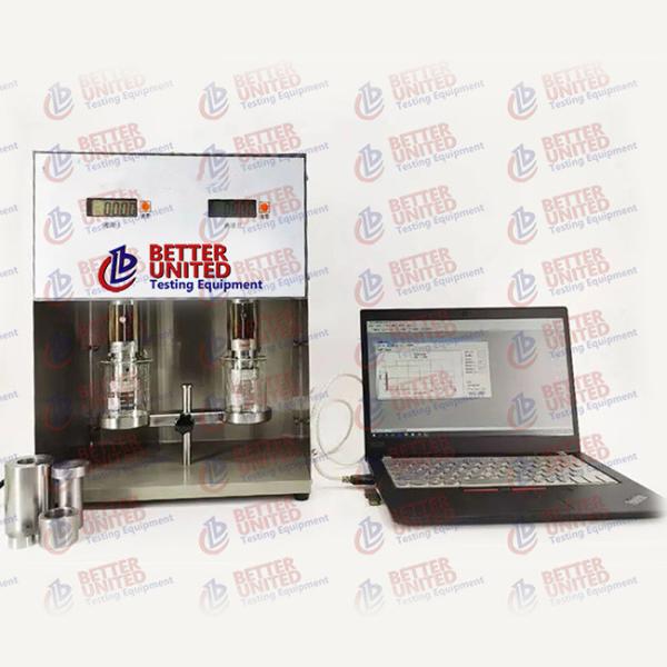 Buy HTHP Drilling Fluids Testing Equipment Double Channel Shale Expander Machine at wholesale prices