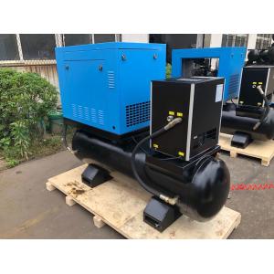 Energy saving compact 11kw ac screw air compressor