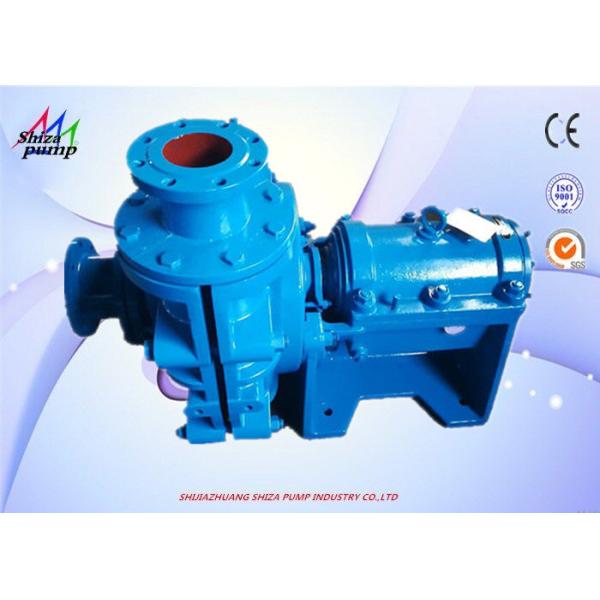 Buy High Chromium Alloy Horizontal Industrial Water Pump 100ZJ - A50 85-360m³/h Capacity at wholesale prices