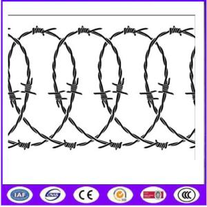 Zimbabwe Market Galvanized Double Barbed Wire