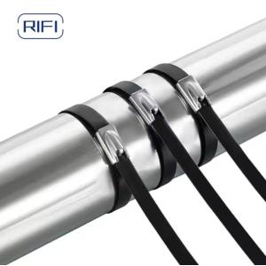 Stainless Steel Cable Tie-Releasable Type Cable Zip Multifunctional Cable Bundle