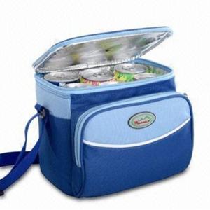 Quality Durable Polyester Shoulder Cooler bag/ice bag,One main compartment for sale