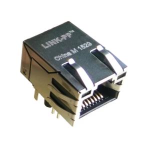 Quality 74990111217 Magnetic RJ45 Jack Tab-Up With 10 / 100Bae-T Magnetic LPJ16011ADNL for sale