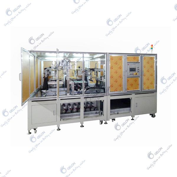 Buy Pouch Cell Assembly Equipment Pouch cell electrode automatic stacking machine at wholesale prices