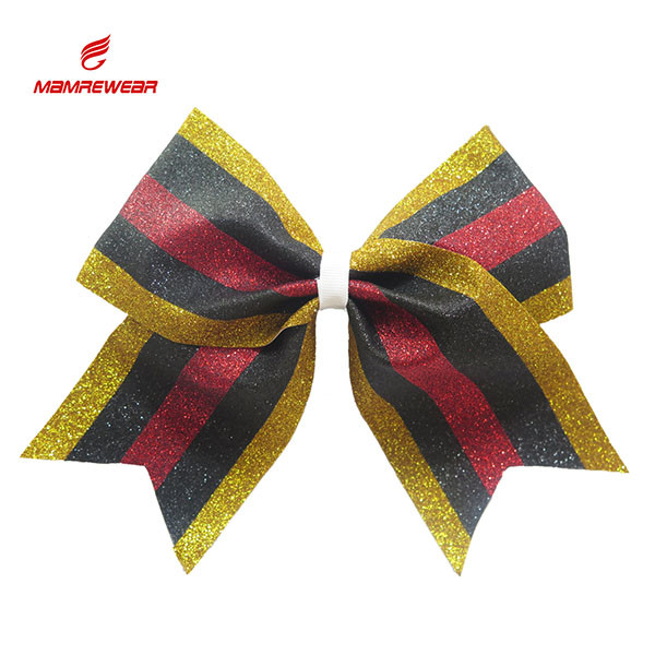 Buy Beautiful Cheer Dance Clothes And Accessories Ponytail Bows Decoration Used at wholesale prices