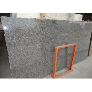 Canada Caledonia Granite Countertop Slabs , Grey Polished Granite Slabs
