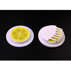 SGS Particle Filler Valve With Silicon Gasket In One Way Degassing Vent