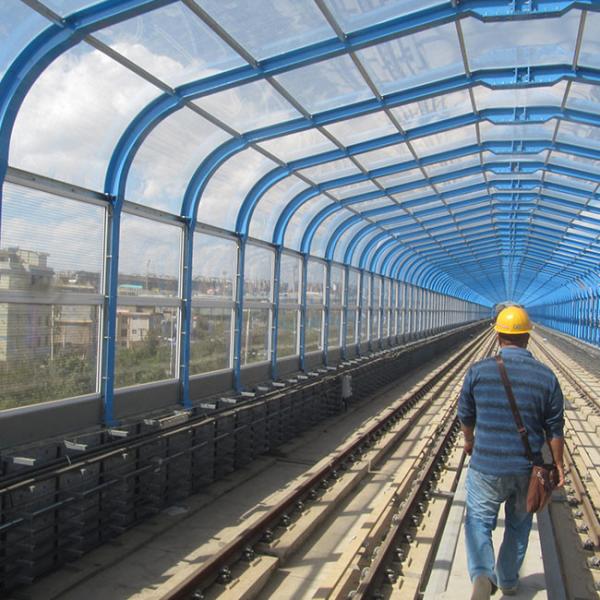 High Hardness 100% Virgin Mitsubishi MMA Transparent Cast Acrylic Sound Barrier