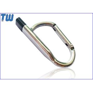 Promotional Safety Carabiner 128GB USB Memory Stick Pen Drives