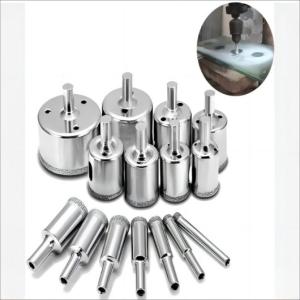 Diameter Range 3mm To 200mm Diamond Glass Hole Cutter With ISO9001 Certification
