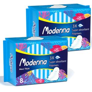 Menstrual Night Use Sanitary Napkin Biodegradable Natural Soft Cotton Feminine