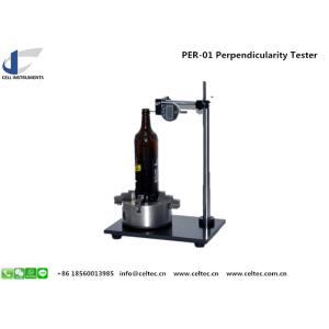 Circle Runout Tester Bottle Verticality PET Perpendicularity Tester