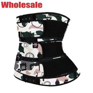 Neoprene Waist Trainer 3 Belt Zip And Velcro Waist Trainer For Better Posture