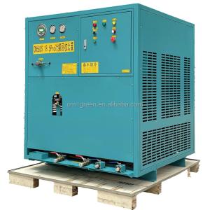 25HP disassembly line refrigerant recovery unit a/c freon recovery machine air