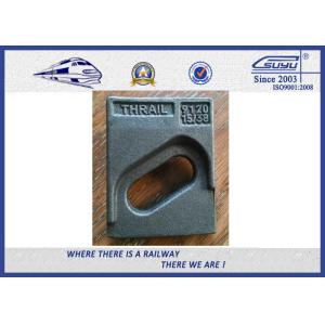 Quality Customized 9120 / 15 / 38 Carbon Steel Rail Clips with Plain Suface for sale