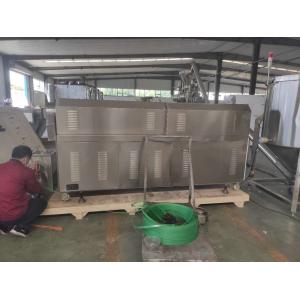 Snacks Food Maker Automatic Puff Making Machine With Simens Control System