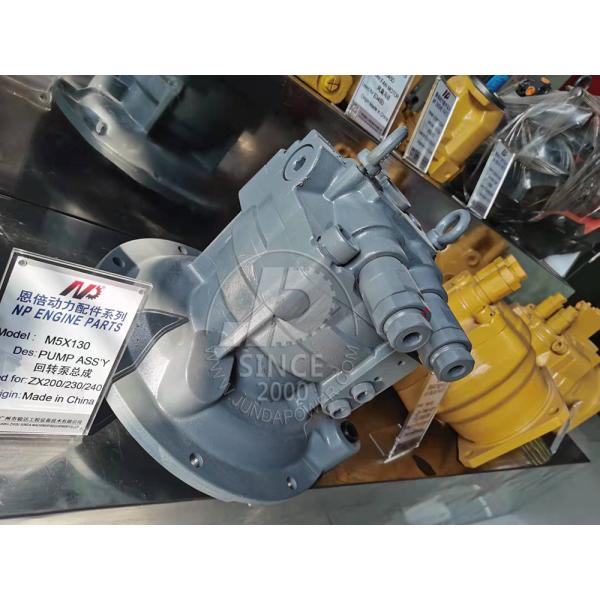 Kawasaki M5X130 ZX200 XZ230 Swing Motor Pump Assy Rotary Excavator