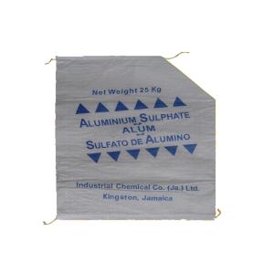 PE / PP Woven Valve Sealed Bags With Laminated Block Bottom