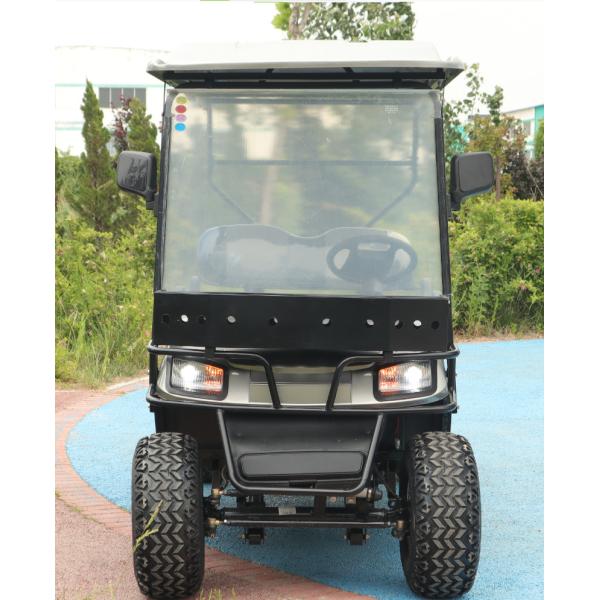 4 Wheel 4 Seater EV Golf Cart 30 KM/H Durable Electric Golf Buggy CE Approved