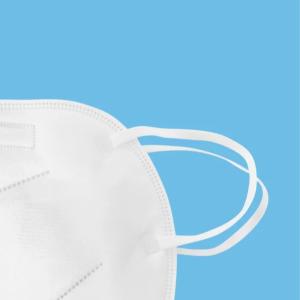 Skin Friendly Disposable FFP2 Face Mask , FFP2 Dust Mask Antibacterial