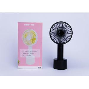 Rechargeable Handheld Personal Usb Powered Desk Fan 1200mah Battery Long