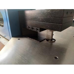 Software Supports Automatic Steel Bending Machine , Durable Blade Bender