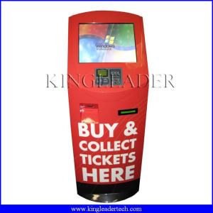Payment self serve kiosk with POS PINPAD and 80mm thermal printer