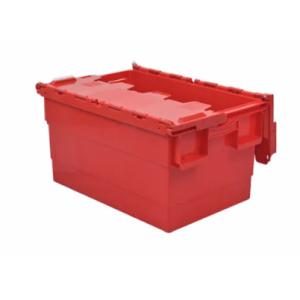 Custom Storage Nesting Tote Boxes With Attached Lids