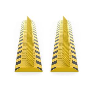 2s 12mm Panel Automatic Spike Barrier IP68 Waterproof Two Way