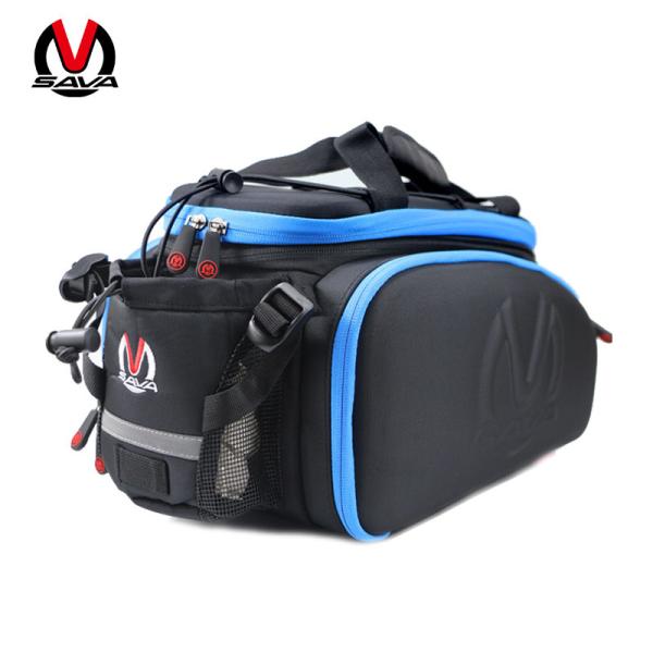 Buy SAVA 35L Waterproof Cycling Bag Rainproof Polyester Material ISO Certificate at wholesale prices