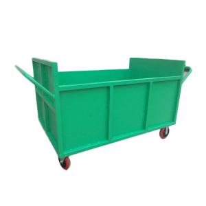 Commercial / Industrial / Construction Square Hand Trailer Rotomolded Steel