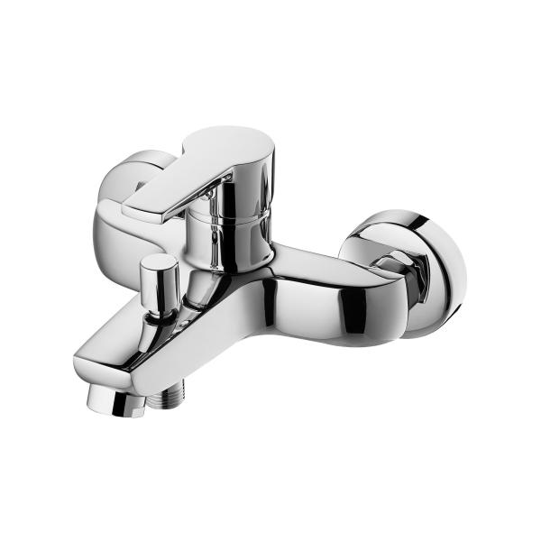 Buy chrome plated Wall Mounted Tub Faucet at wholesale prices