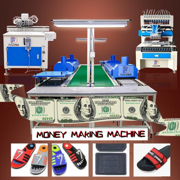 TPR plastic PU shoe sole footwear PVC shoe injection molding machine pvc sandal