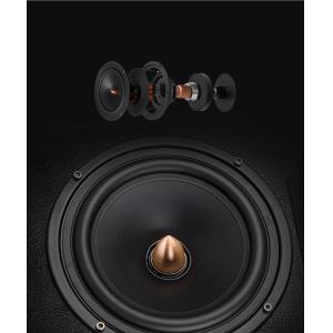 Brown Color Passive Bookshelf Speakers With 6.5 Inch Woofer OEM