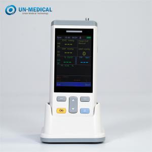 CE ISO 320X480 Veterinary Medical Equipment Veterinary Multiparameter Monitor