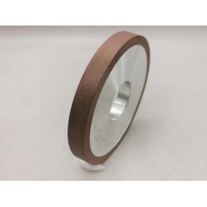 1A1 Diamond Grinding Resin Bonded Wheel Aluminum Basebody 75 * 6mm