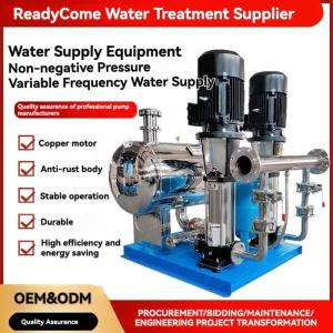 Superimposed Pressure Water Pump Water Supply Equipment With Frequency Convener