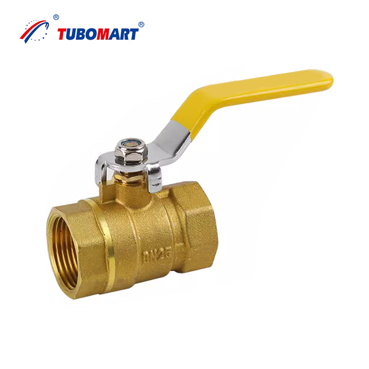 Internal Thread Copper Ball Valve With Handle Long Handle Globe Valve Fire