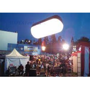 Television Shooting 4m Balloon Lights Film Float With Helium 220v