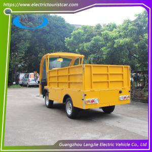 Electric Baggage Cart AC Motor Controller 2 Seats Airport Electric Cart For Park