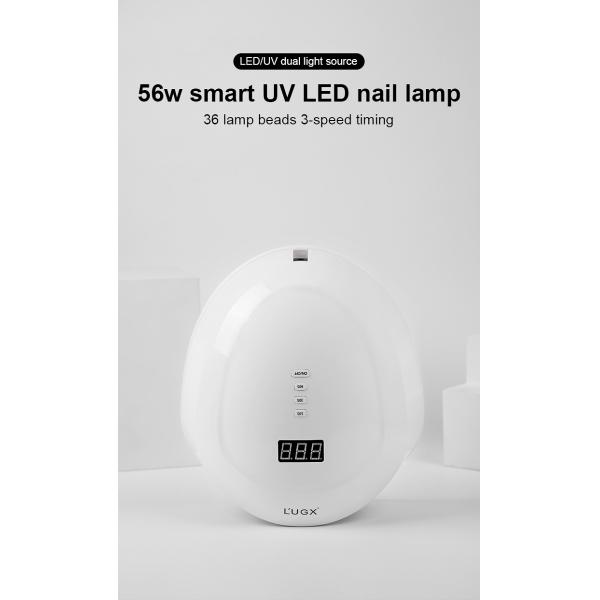 Wattage 56W/28W UV Lamp for Professional Red Light Nail Salon LED Nail Equipment