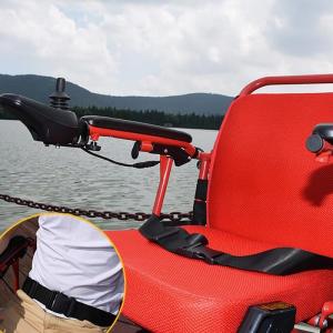 ISO13485 220lb Classic Foldable Electric Wheelchair