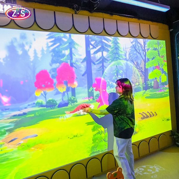 Buy Drawing Alive Interactive Wall Games Dual Creation Modes Digital and Physical Art at wholesale prices