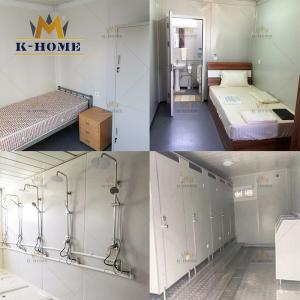 Quick Built Drilling Camp Fire Resistant Portable Accommodation Detachable