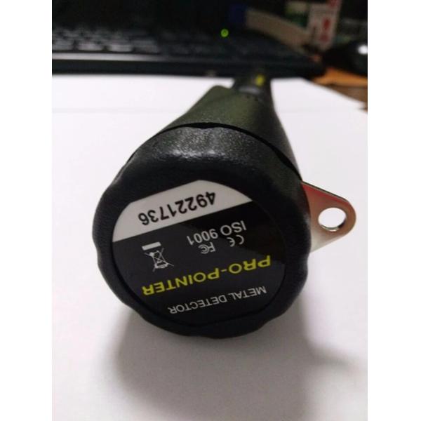 High sensitive hand held pinpointer metal detector all side scanning