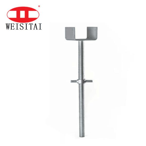 Buy 34MM Construction Sealing Carbon Steel Scaffold U Heads at wholesale prices