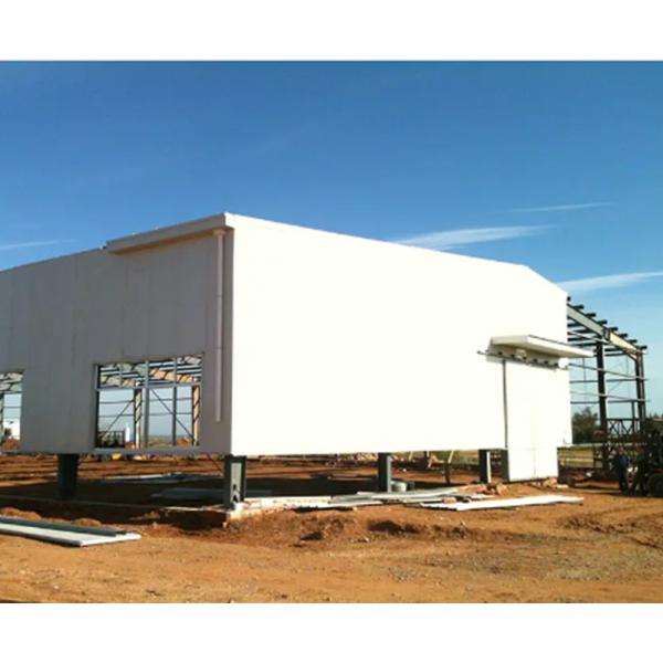 Eco Friendly Pre Engineering Building Structure Painting Prefab Steel Frame